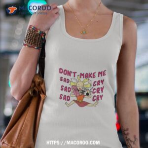 Cynthia Cry Rugrats Shirt 1 Cynthia Cry Rugrats Tank Top 4