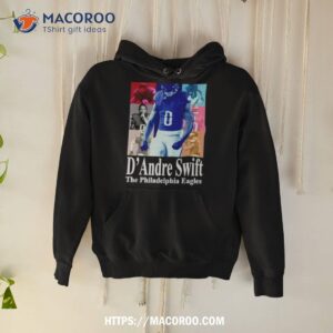 D Andre Swift The Philadelphia Eagles Hoodie