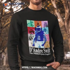 D Andre Swift The Philadelphia Eagles Sweatshirt