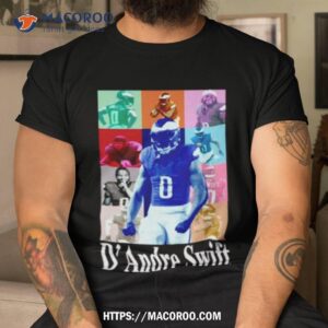 D Andre Swift The Philadelphia Eagles Tshirt