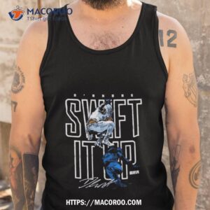 D Andre Swift Up Tank Top