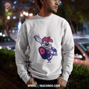 Dac Rooster Baseball Sweatshirt