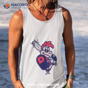 Dac Rooster Baseball Tank Top