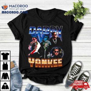 Daddy Yankee 90s Rap Vintage Bootleg T Shirt