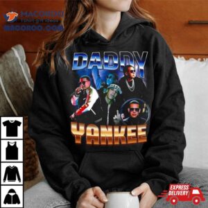 Daddy Yankee 90s Rap Vintage Bootleg T Shirt