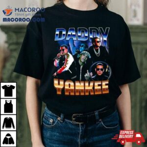 Daddy Yankee S Rap Vintage Bootleg Tshirt