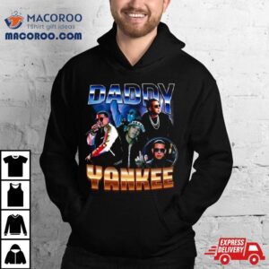 Daddy Yankee S Rap Vintage Bootleg Tshirt