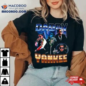 Daddy Yankee S Rap Vintage Bootleg Tshirt