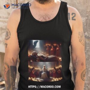 Daenerys Targaryen S Resurrection In A Secret Chamber In Valyria By The Red Priestesses Tank Top
