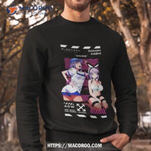 Dagashi Kashi Anime Sweatshirt