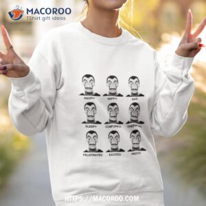 Dal Emotions Money Heist Mask Sweatshirt 2