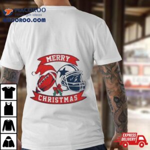 Dallas Cowboy Football Santa Hat Merry Christmas 2023 Shirt