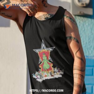 dallas cowboys grinch king nfl 2023 shirt tank top 1