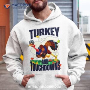 Dallas Cowboys Thanksgiving Turkey And Touchdowns Shirt