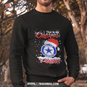 Dallas Cowboys This Is My Christmas 2023 Sweatshirt