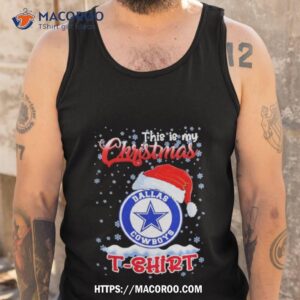 Dallas Cowboys This Is My Christmas 2023 Tank Top