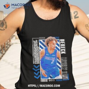 Dallas Mavericks Dereck Lively Ii Basketball Paper T Shirt 3 dallas mavericks dereck lively ii basketball paper t shirt tank top 3