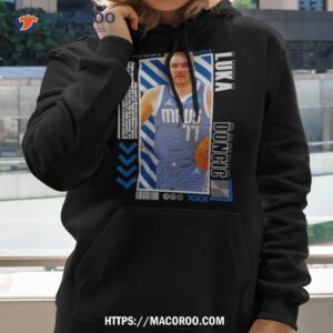 Dallas Mavericks Luka Doncic Basketball Paper T Shirt