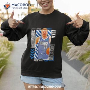 dallas mavericks luka doncic basketball paper t shirt sweatshirt