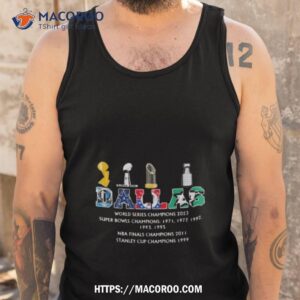 Dallas Sport Teams City Of Champions Tank Top