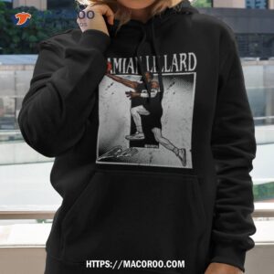 Damian Lillard Milwaukee Number Signature Shirt