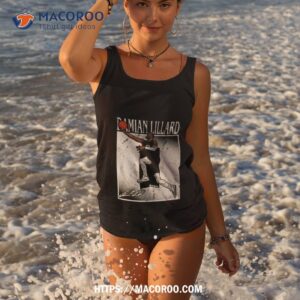 Damian Lillard Milwaukee Number Signature Tank Top