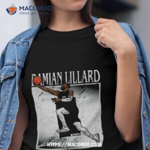Damian Lillard Milwaukee Number Signature Shirt
