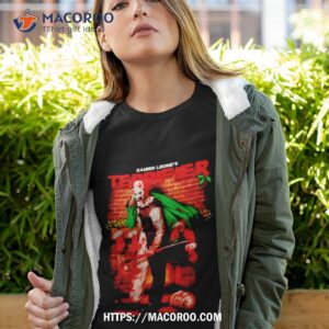 Damien Leone’s Terrifier Art Claus Shirt