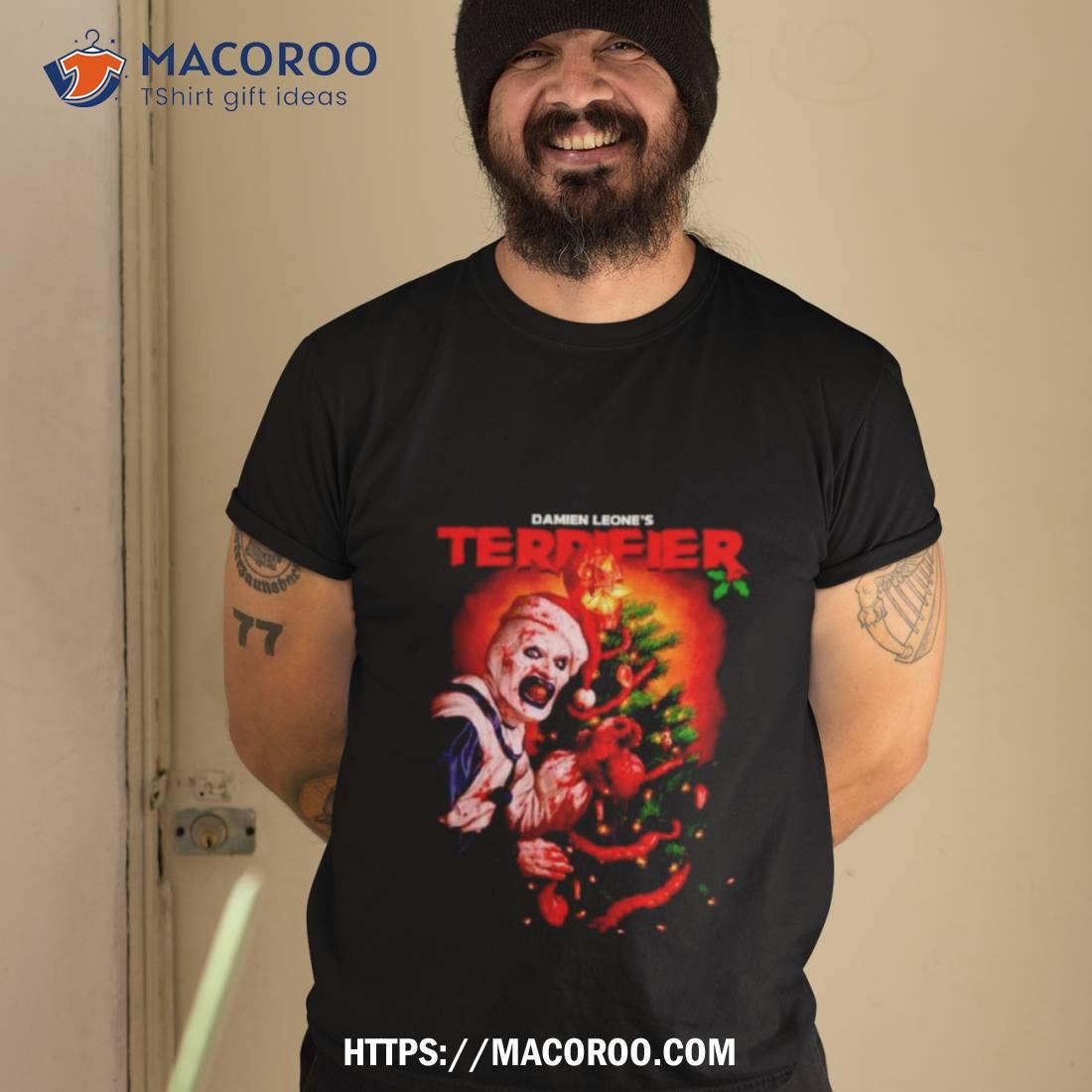 Damien Leone’s Terrifier Merry Artmas Shirt Damien Leone’s Terrifier Merry Artmas Shirt
