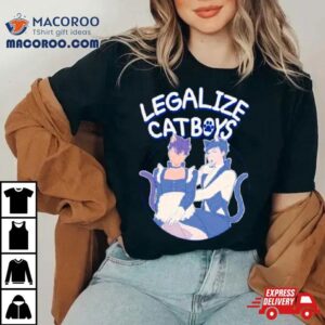 Futuristic anime CatBoy gifts for manga lovers Kids T-Shirt for