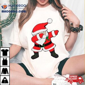 Dancing Dabbing Santa Claus Christmas Shirt