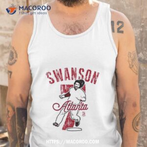 Dansby Swanson Atlanta Braves Tank Top