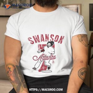 Dansby Swanson Atlanta Braves Shirt