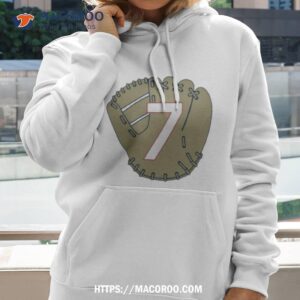 Dansby Swanson Glove 7 T Shirt