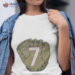 Dansby Swanson Glove 7 T Shirt