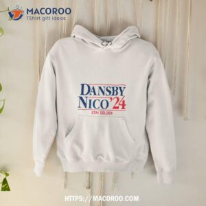 Dansby Swanson Nico Hoerner ’24 Stay Golden Shirt