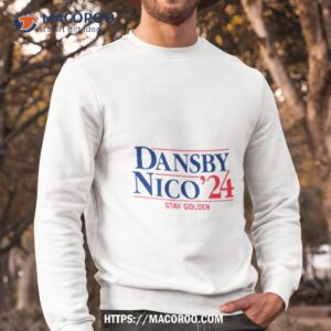 Dansby Swanson Nico Hoerner 24 Stay Golden Sweatshirt