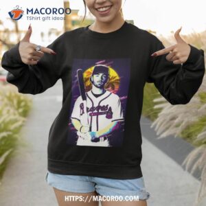 Dansby Swanson Retro Sweatshirt 1