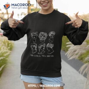 Dark Academia Greek Goddess Mythology Aesthetic Sweatshirt