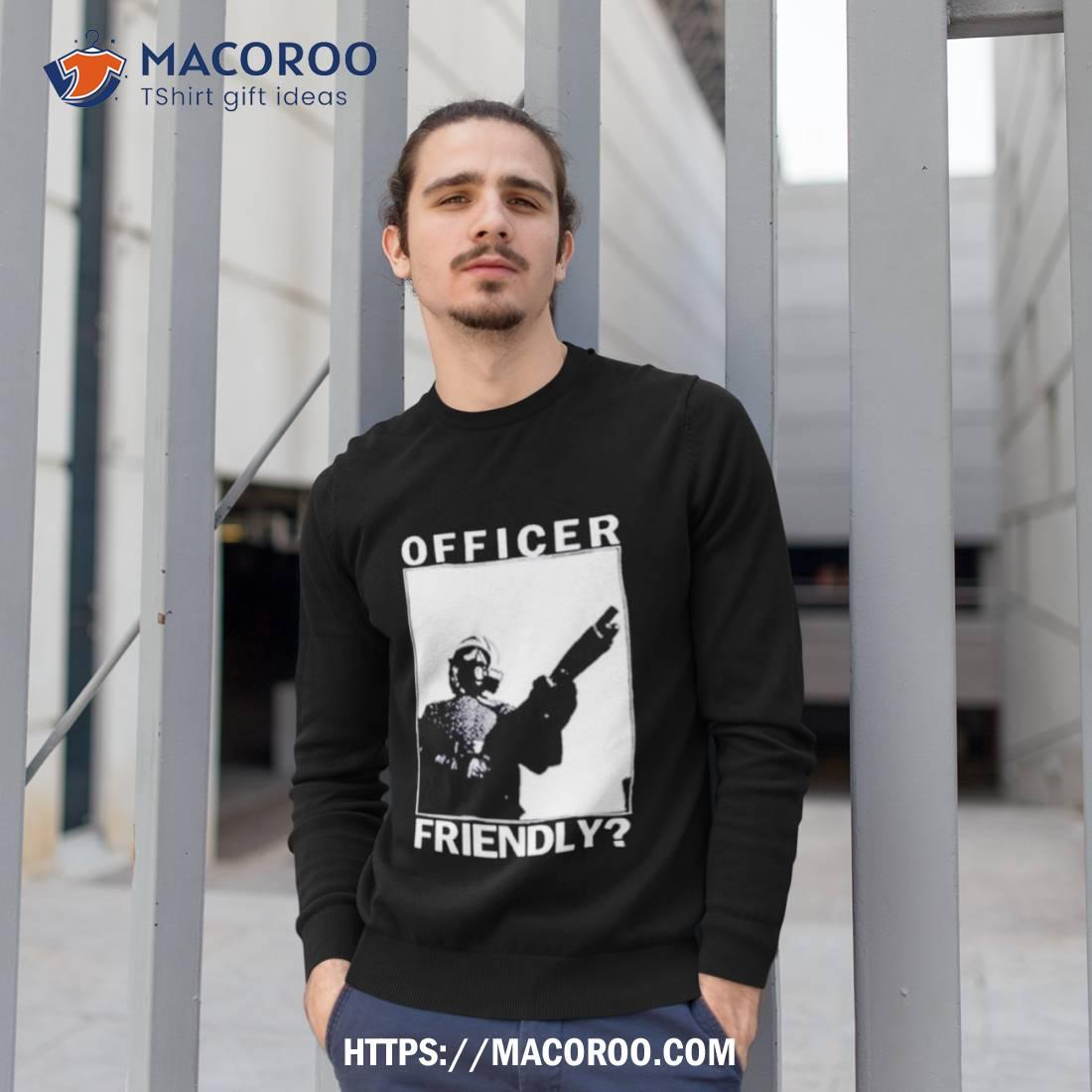 Darth Vader Officer Friendly Shirt Darth Vader Officer Friendly Shirt