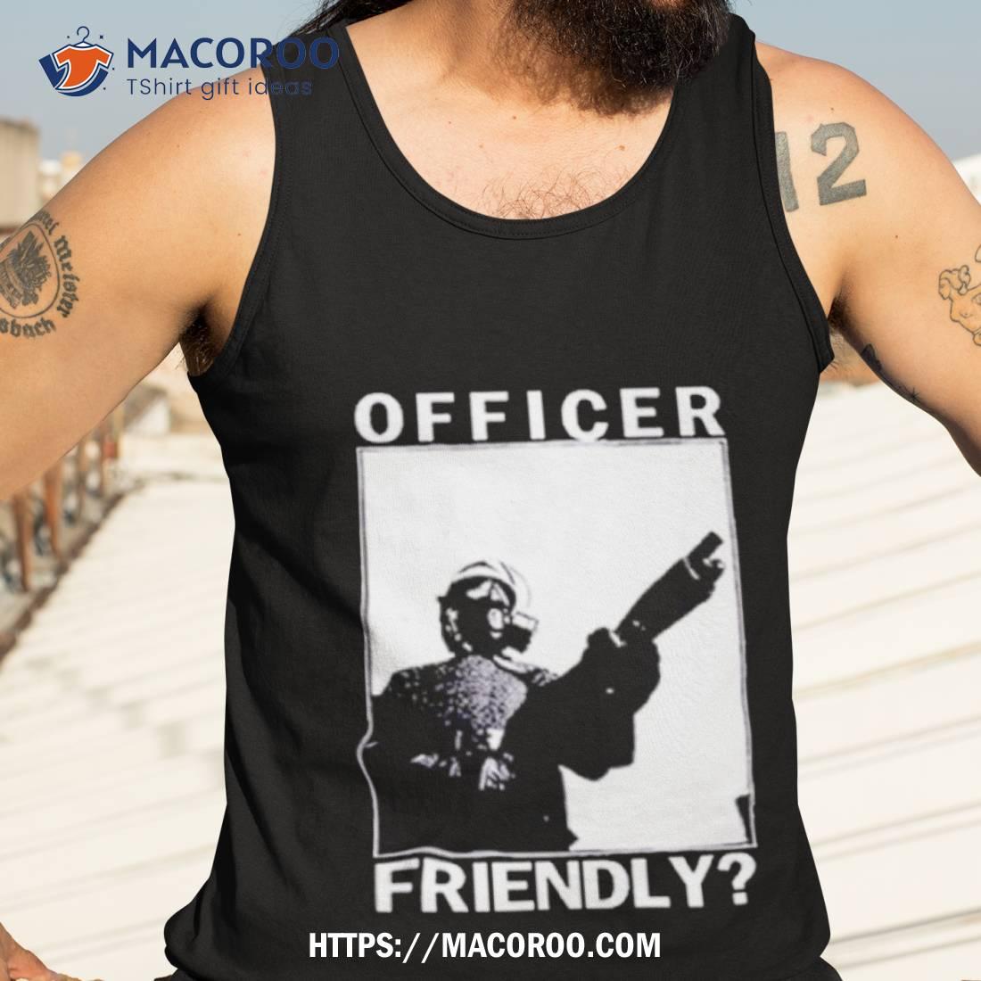 Darth Vader Officer Friendly Shirt Darth Vader Officer Friendly Shirt