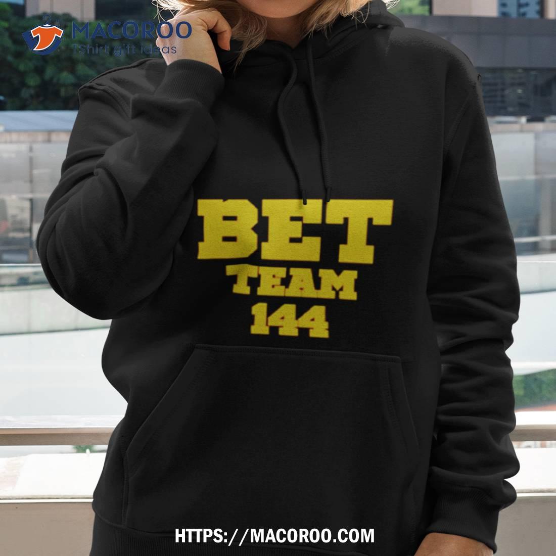 Dave Portnoy Bet Team 144 T-Shirt, hoodie, sweater and long sleeve