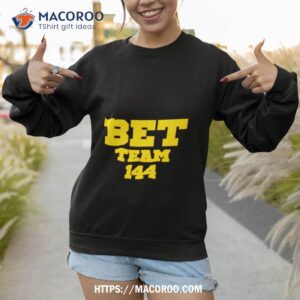 Dave Portnoy Bet Team 144 Sweatshirt