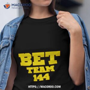 Dave Portnoy Bet Team 144 Shirt