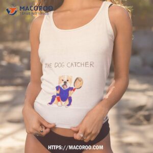 Dave Portnoy Wearing The Dog Catcher Shirt