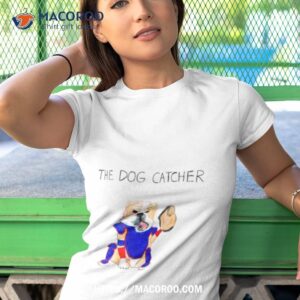 Dave Portnoy Wearing The Dog Catcher Tshirt 1