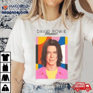 David Bowie Glamour The Fanzine Issue 10 T Shirt