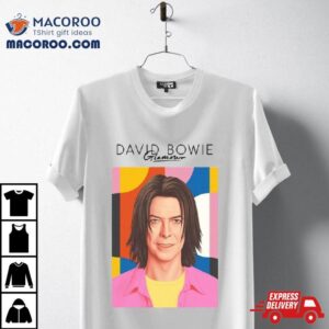 David Bowie Glamour The Fanzine Issue 10 T Shirt