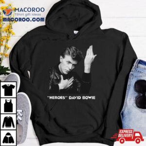 David Bowie Heroes Shirt