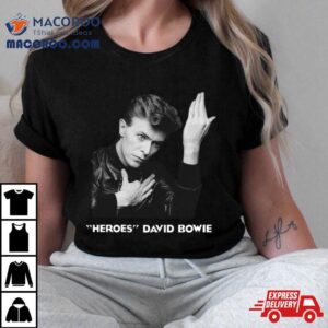 David Bowie Heroes Tshirt